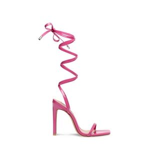 Steve Madden Uplift pink heels size 8